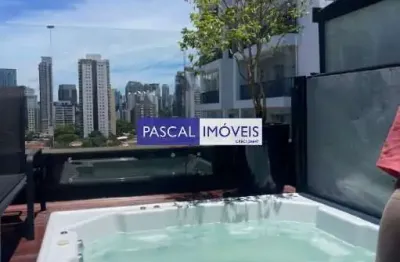 Apartamento com 1 quarto à venda na rua pensilvânia, 936, brooklin, são paulo, 110 m2 por r$ 2.000.000