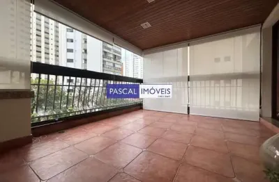 Apartamento com 4 quartos à venda na rua zacarias de gois, 1326, campo belo, são paulo, 175 m2 por r$ 1.999.000