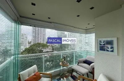 Apartamento com 1 quarto à venda na Rua Conde de Itu, 120, Alto da Boa Vista, São Paulo, 46 m2 por R$ 535.000