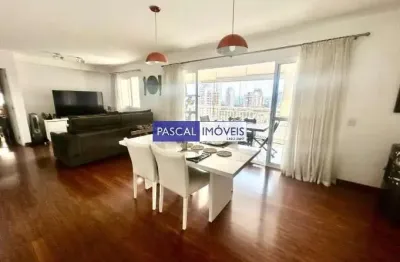 Apartamento com 3 quartos à venda na Rua Estevão Baião, 520, Campo Belo, São Paulo, 123 m2 por R$ 1.489.000