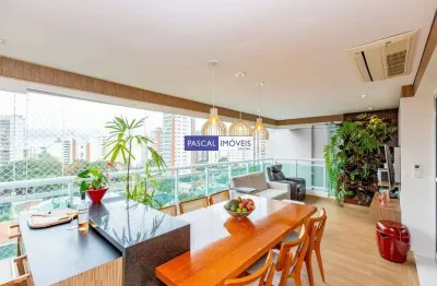 Apartamento com 3 quartos à venda na Rua República do Iraque, 855, Campo Belo, São Paulo, 151 m2 por R$ 2.989.000