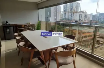 Apartamento com 3 quartos à venda na rua domingos lopes, 155, campo belo, são paulo, 135 m2 por r$ 2.689.000