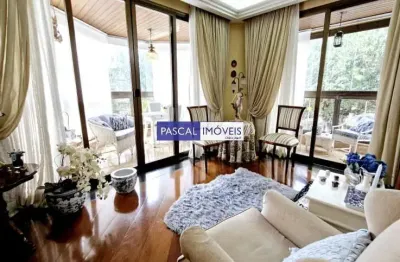 Apartamento com 4 quartos à venda na Rua Pascal, 1160, Campo Belo, São Paulo, 242 m2 por R$ 1.998.000