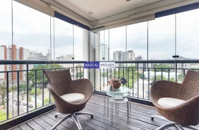 Apartamento com 2 quartos à venda na Rua Doutor Jesuíno Maciel, 136, Campo Belo, São Paulo, 105 m2 por R$ 1.550.000