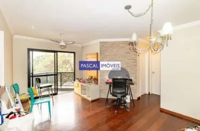 Apartamento com 2 quartos para alugar na Avenida Macuco, 372, Moema, São Paulo, 63 m2 por R$ 4.500