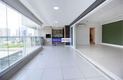 Apartamento com 3 quartos à venda na Rua Doutor José Áureo Bustamante, 301, Santo Amaro, São Paulo, 186 m2 por R$ 3.390.000