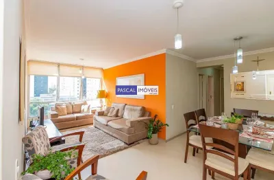 Apartamento com 3 quartos à venda na Rua Barão do Triunfo, 1528, Campo Belo, São Paulo, 107 m2 por R$ 1.200.000