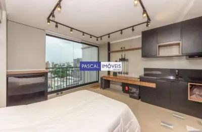 Apartamento com 1 quarto à venda na Avenida dos Carinás, 301, Moema, São Paulo, 26 m2 por R$ 510.000