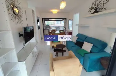 Apartamento com 3 quartos para alugar na Madressilva, 42, Brooklin, São Paulo, 92 m2 por R$ 9.000