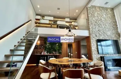 Apartamento com 4 quartos para alugar na Rua Nova York, 161, Brooklin, São Paulo, 185 m2 por R$ 25.000