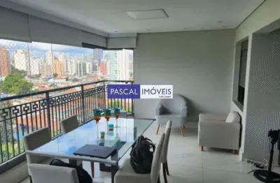 Apartamento com 3 quartos à venda na Rua Bela Vista, 709, Chácara Santo Antônio, São Paulo, 137 m2 por R$ 2.550.000