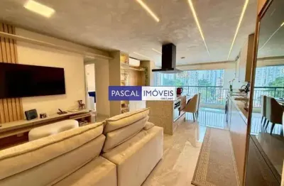 Apartamento com 2 quartos à venda na Rua das Flechas, 167, Jardim Prudência, São Paulo, 65 m2 por R$ 889.000