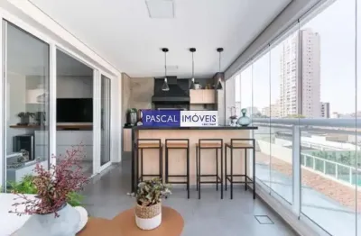 Apartamento com 3 quartos à venda na Rua Doutor Abelardo Vergueiro César, 385, Vila Mascote, São Paulo, 149 m2 por R$ 1.899.000