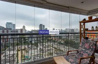 Apartamento com 3 quartos à venda na Rua Barão do Triunfo, 1890, Campo Belo, São Paulo, 131 m2 por R$ 2.199.000