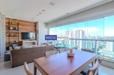 Apartamento com 3 quartos à venda na Rua Conceição Marcondes Silva, 170, Campo Belo, São Paulo, 161 m2 por R$ 3.100.000