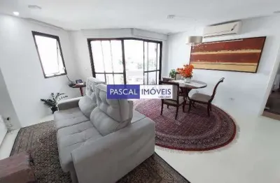 Apartamento com 3 quartos à venda na Rua Barão de Vallim, 252, Campo Belo, São Paulo, 105 m2 por R$ 988.000