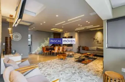 Cobertura com 3 quartos à venda na Rua Pascal, 778, Campo Belo, São Paulo, 345 m2 por R$ 5.199.000