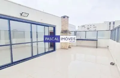 Cobertura com 3 quartos à venda na Avenida Jurucê, 144, Moema, São Paulo, 260 m2 por R$ 3.100.000