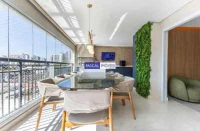 Apartamento com 3 quartos à venda na Avenida Cotovia, 308, Moema, São Paulo, 170 m2 por R$ 5.300.000