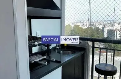 Apartamento com 2 quartos à venda na Rua Carvalho de Freitas, 497, Vila Andrade, São Paulo, 62 m2 por R$ 660.000