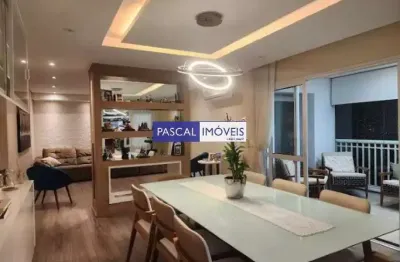 Apartamento com 3 quartos à venda na Avenida Engenheiro Eusébio Stevaux, 1000, Jurubatuba, São Paulo, 181 m2 por R$ 2.330.000