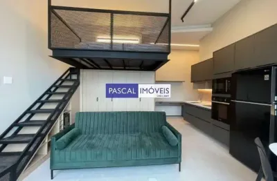 Apartamento com 1 quarto à venda na Alameda dos Arapanés, 195, Moema, São Paulo, 34 m2 por R$ 910.000