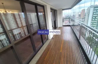 Apartamento com 3 quartos à venda na Rua Conde de Porto Alegre, 1143, Campo Belo, São Paulo, 178 m2 por R$ 2.790.000