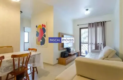Apartamento com 3 quartos à venda na Rua Praia do Castelo, 250, Vila Mascote, São Paulo, 64 m2 por R$ 490.000