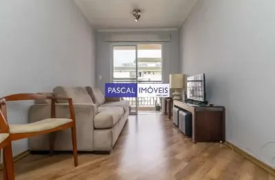 Apartamento com 2 quartos à venda na Rua Manuel Cherem, 300, Vila Alexandria, São Paulo, 55 m2 por R$ 510.000