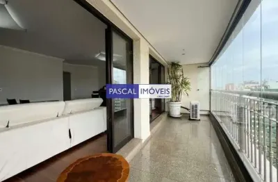 Apartamento com 4 quartos à venda na Rua Conde de Porto Alegre, 1143, Campo Belo, São Paulo, 178 m2 por R$ 2.189.000