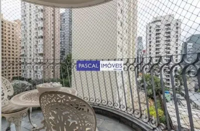 Apartamento com 3 quartos à venda na Avenida Jurema, 45, Moema, São Paulo, 95 m2 por R$ 1.450.000