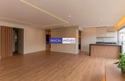 Apartamento com 3 quartos para alugar na Rua Gabriele D'Annunzio, 226, Campo Belo, São Paulo, 143 m2 por R$ 17.000