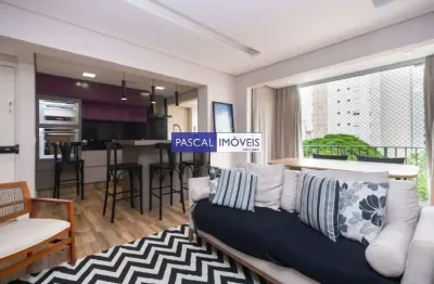 Apartamento com 3 quartos à venda na Rua Pensilvânia, 360, Brooklin, São Paulo, 82 m2 por R$ 960.000