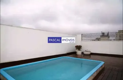 Cobertura com 4 quartos à venda na Rua Barão de Jaceguai, 1195, Campo Belo, São Paulo, 412 m2 por R$ 2.400.000