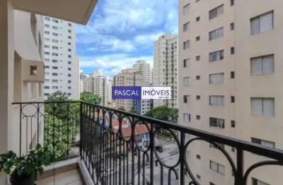 Apartamento com 4 quartos à venda na Alameda Jauaperi, 975, Moema, São Paulo, 161 m2 por R$ 1.500.000