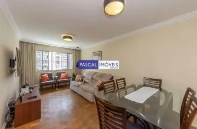 Apartamento com 3 quartos à venda na Avenida Jamaris, 522, Moema, São Paulo, 107 m2 por R$ 1.350.000