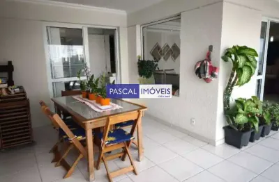 Apartamento com 3 quartos à venda na Avenida Engenheiro Eusébio Stevaux, 1000, Jurubatuba, São Paulo, 181 m2 por R$ 1.850.000