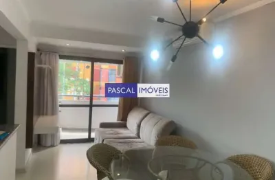 Apartamento com 2 quartos à venda na Avenida dos Imarés, 317, Moema, São Paulo, 60 m2 por R$ 850.000