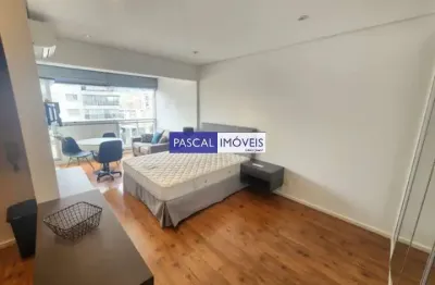 Apartamento com 1 quarto para alugar na Rua Pascal, 1777, Campo Belo, São Paulo, 34 m2 por R$ 3.108
