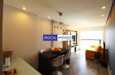 Apartamento com 2 quartos à venda na rua nhu guaçu, 209, campo belo, são paulo, 57 m2 por r$ 600.000