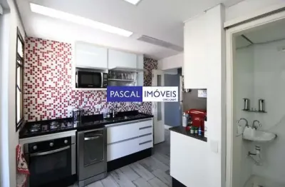 Apartamento com 2 quartos à venda na rua nhu guaçu, 209, campo belo, são paulo, 57 m2 por r$ 600.000