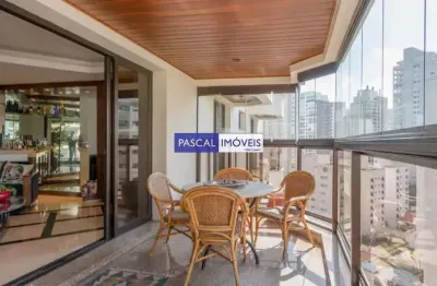 Apartamento com 3 quartos à venda na rua edson, 1044, campo belo, são paulo, 303 m2 por r$ 3.200.000