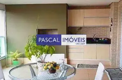 Apartamento com 3 quartos à venda na rua conceição marcondes silva, 170, campo belo, são paulo, 161 m2 por r$ 2.330.000