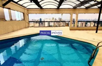 Cobertura com 4 quartos à venda na avenida chibarás, 688, moema, são paulo, 630 m2 por r$ 8.000.000