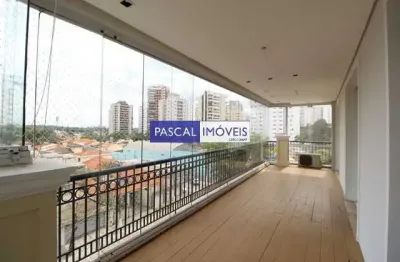Apartamento com 3 quartos à venda na paiaguas, 43, campo belo, são paulo, 220 m2 por r$ 3.250.000