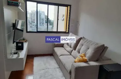 Apartamento com 2 quartos à venda na avenida túlio teodoro de campos, 150, vila paulista, são paulo, 52 m2 por r$ 410.000