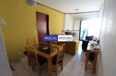 Apartamento com 3 quartos à venda na avenida da invernada, 432, campo belo, são paulo, 78 m2 por r$ 650.000