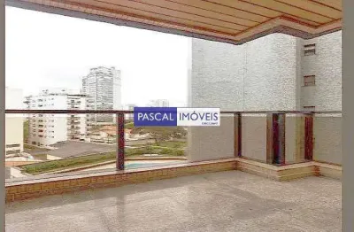 Apartamento com 4 quartos à venda na avenida jamaris, 897, moema, são paulo, 235 m2 por r$ 3.000.000