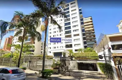Apartamento com 3 quartos à venda na alameda dos aicás, 1077, moema, são paulo, 204 m2 por r$ 2.000.000