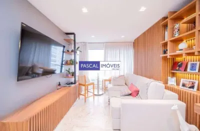 Apartamento com 1 quarto à venda na rua antônio de macedo soares, 878, campo belo, são paulo, 74 m2 por r$ 1.250.000